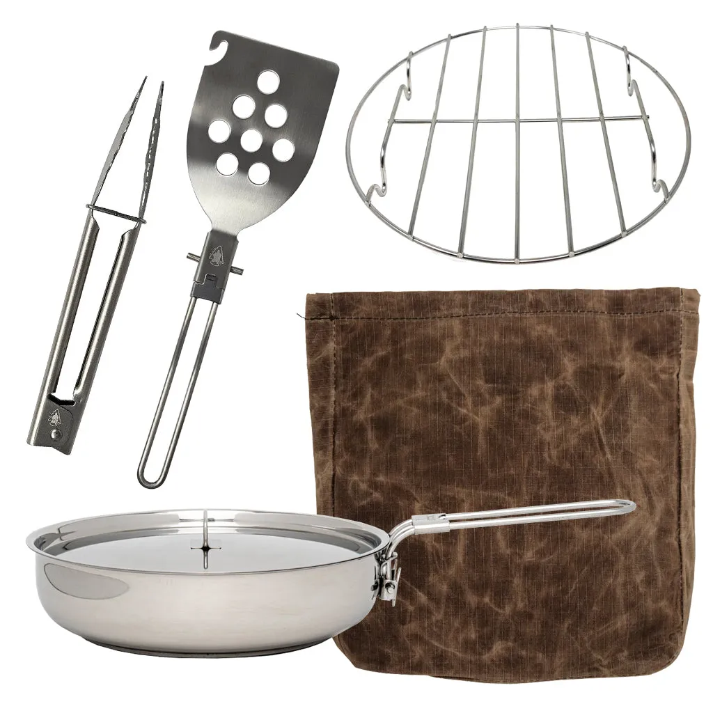 8" Skillet Kit