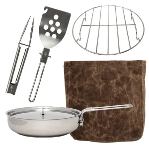 8" Skillet Kit