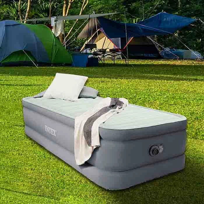  220-240V  Premaire I Elevated Airbed W/ Fiber Tech Bip