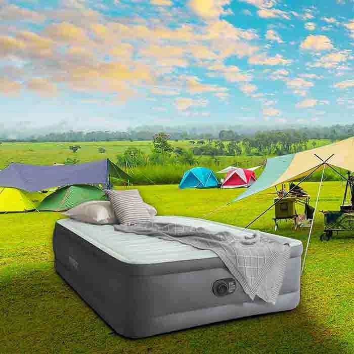  220-240V  Premaire I Elevated Airbed W/ Fiber Tech Bip