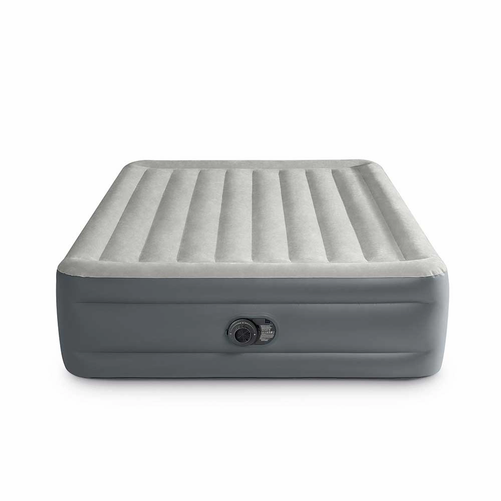  220-240V Queen Essential Rest Airbed With Fiber-Tech Rp