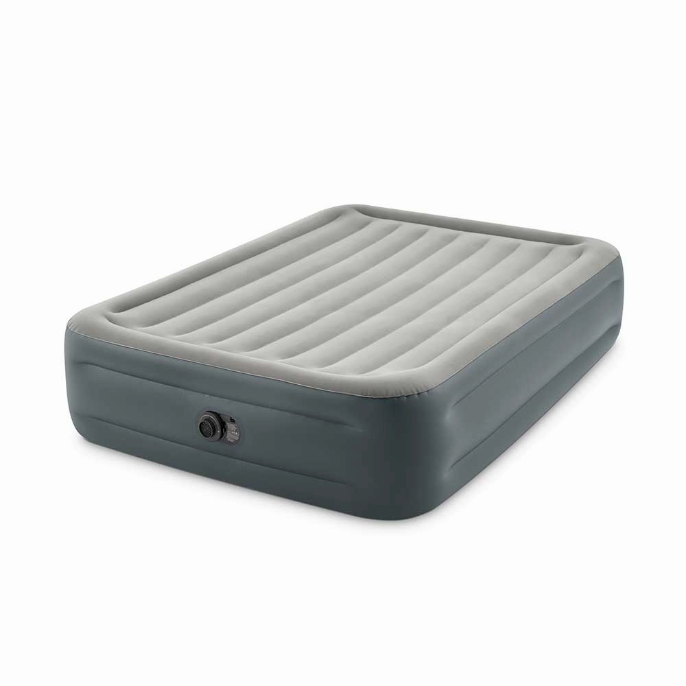  220-240V Queen Essential Rest Airbed With Fiber-Tech Rp