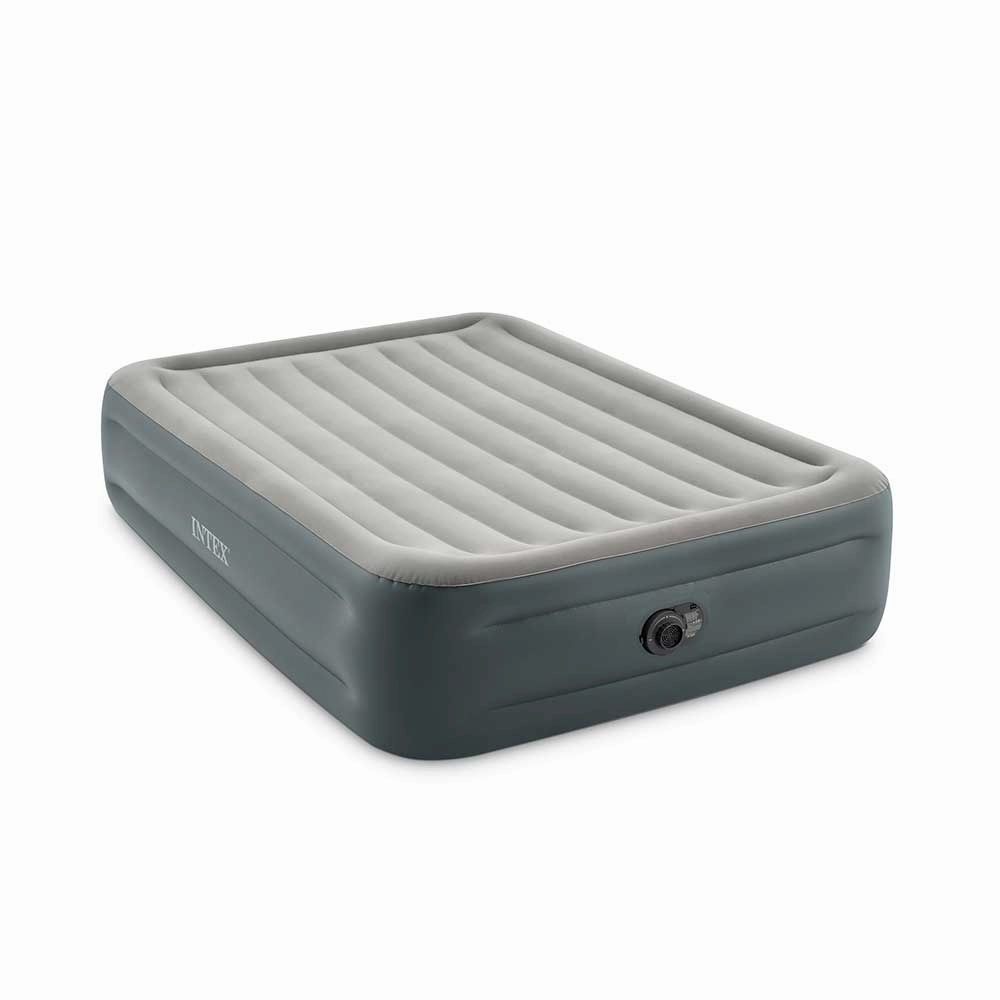  220-240V Queen Essential Rest Airbed With Fiber-Tech Rp