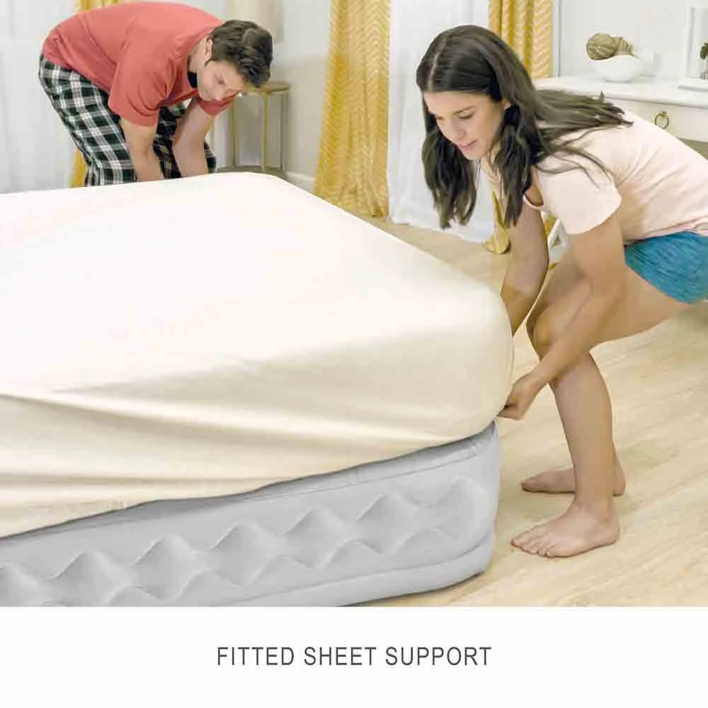  220-240V Supreme Air-Flow Airbed With Fiber-Tech Rp