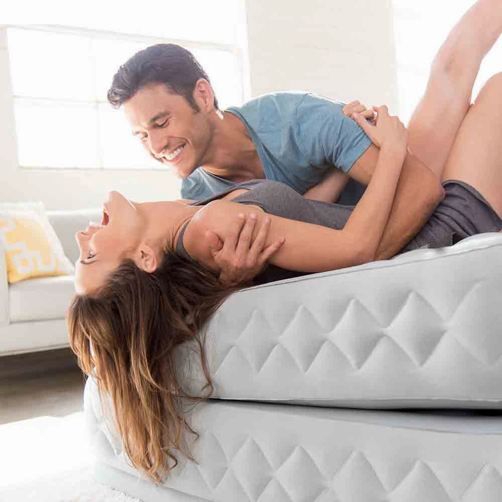  220-240V Supreme Air-Flow Airbed With Fiber-Tech Rp
