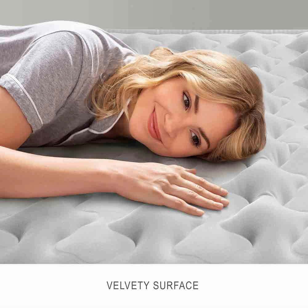  220-240V Supreme Air-Flow Airbed With Fiber-Tech Rp
