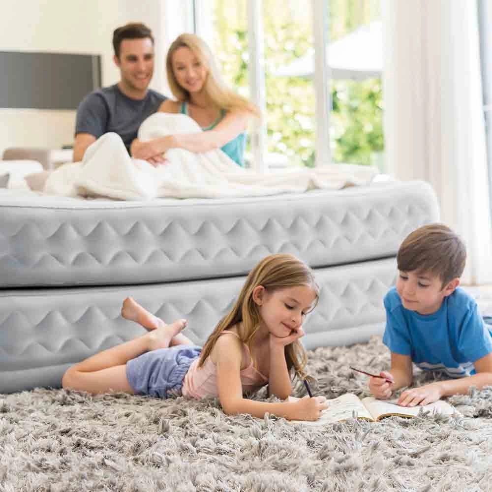  220-240V Supreme Air-Flow Airbed With Fiber-Tech Rp