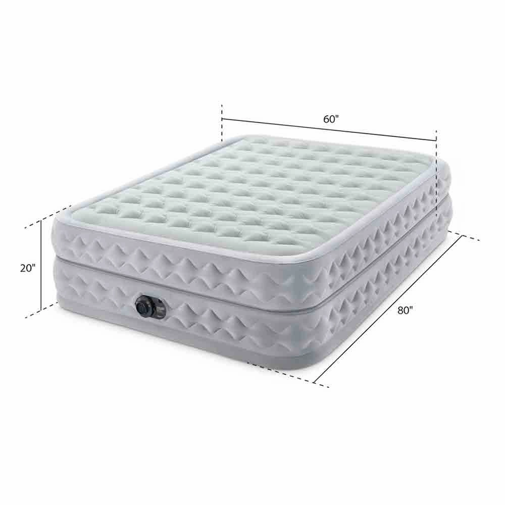  220-240V Supreme Air-Flow Airbed With Fiber-Tech Rp