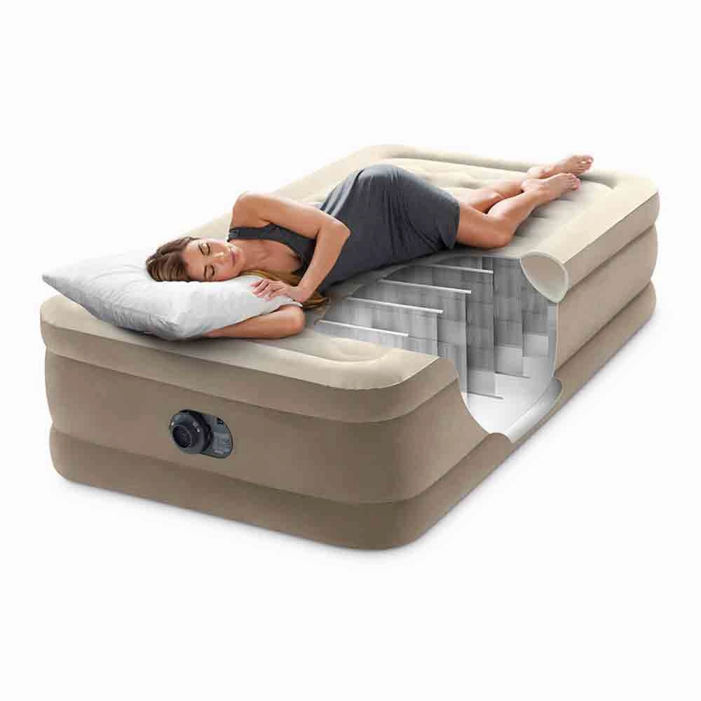  220-240V  Ultra Plush Airbed With Fiber-Tech Rp