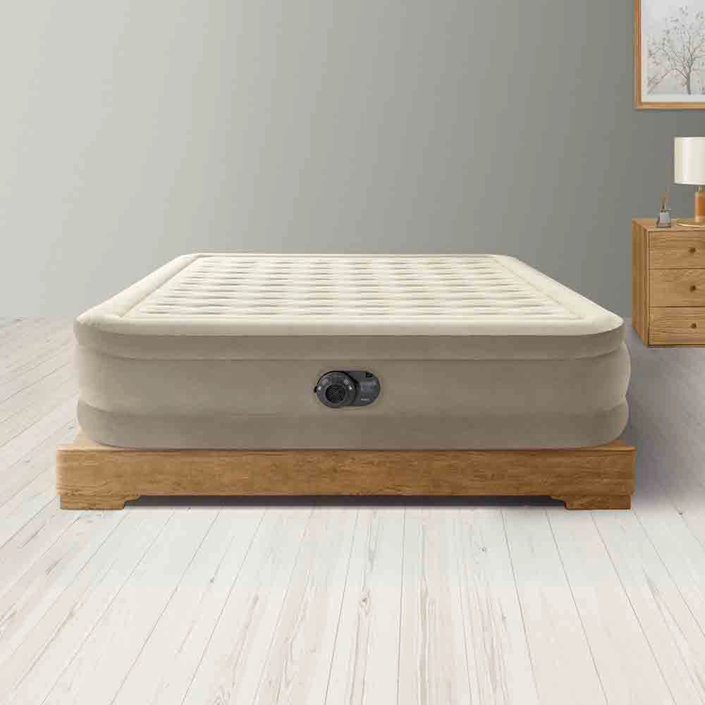  220-240V  Ultra Plush Airbed With Fiber-Tech Rp