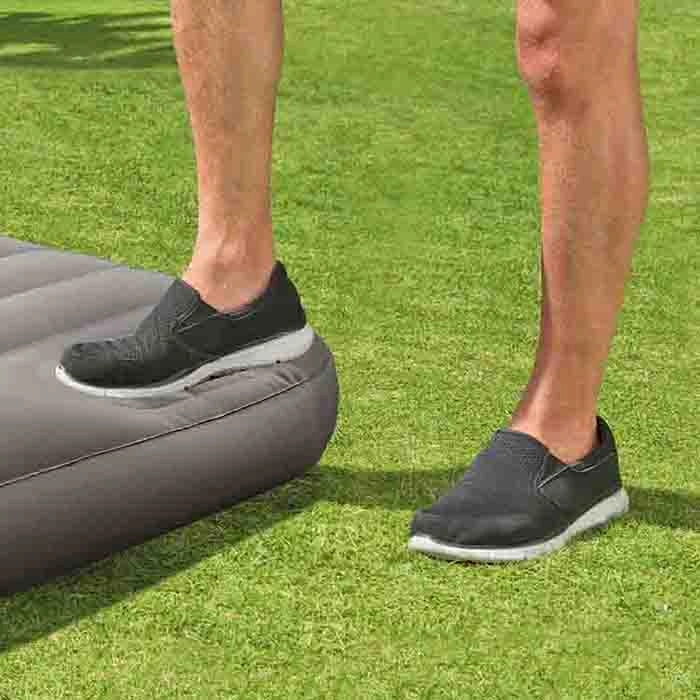  Dura Beam Downy Airbed With Foot Bip