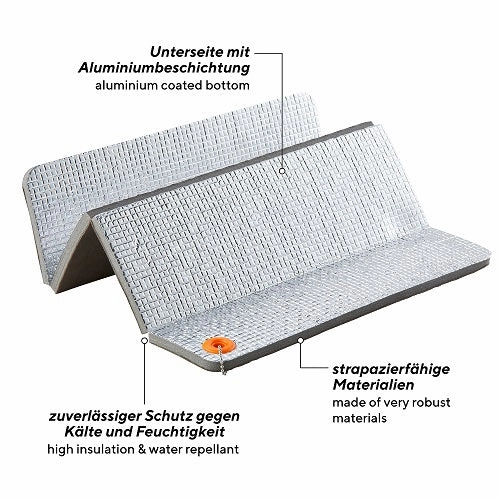 Josy Foldable Cushion Grey