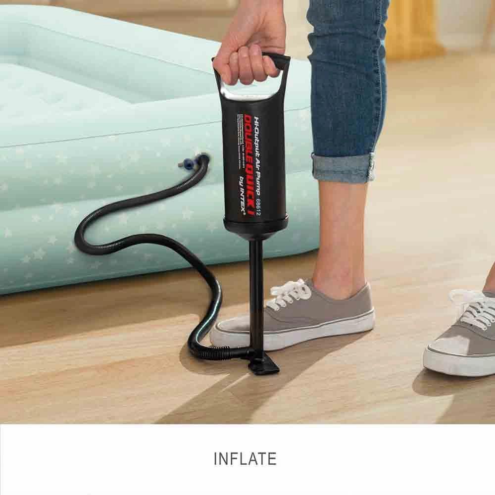  Kidz Travel Bed With Hand Pump