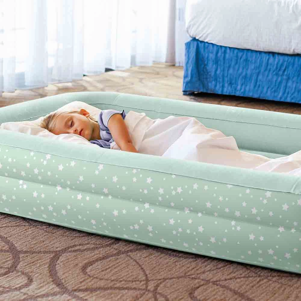  Kidz Travel Bed With Hand Pump