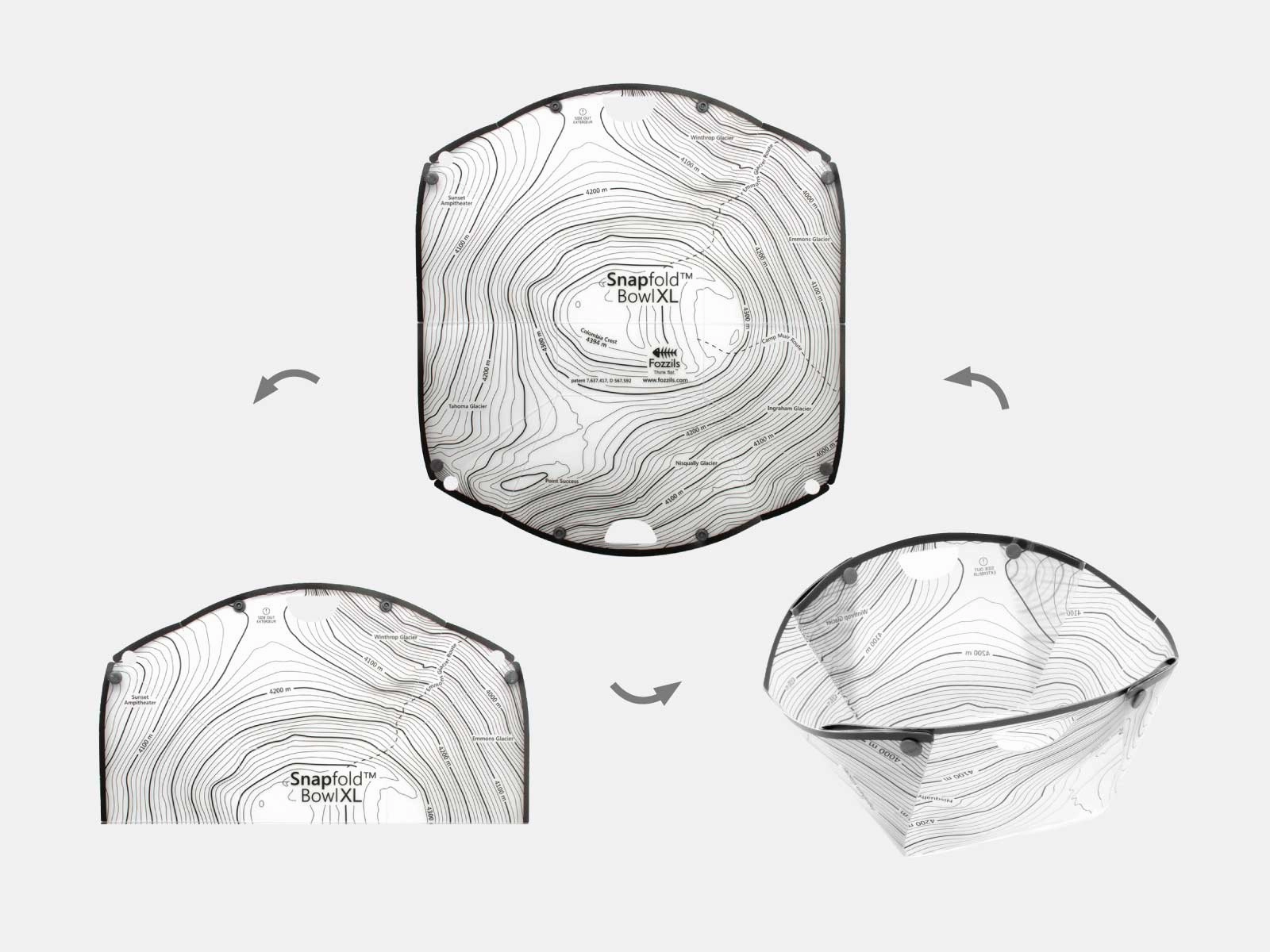  Snapfold Bowl XL