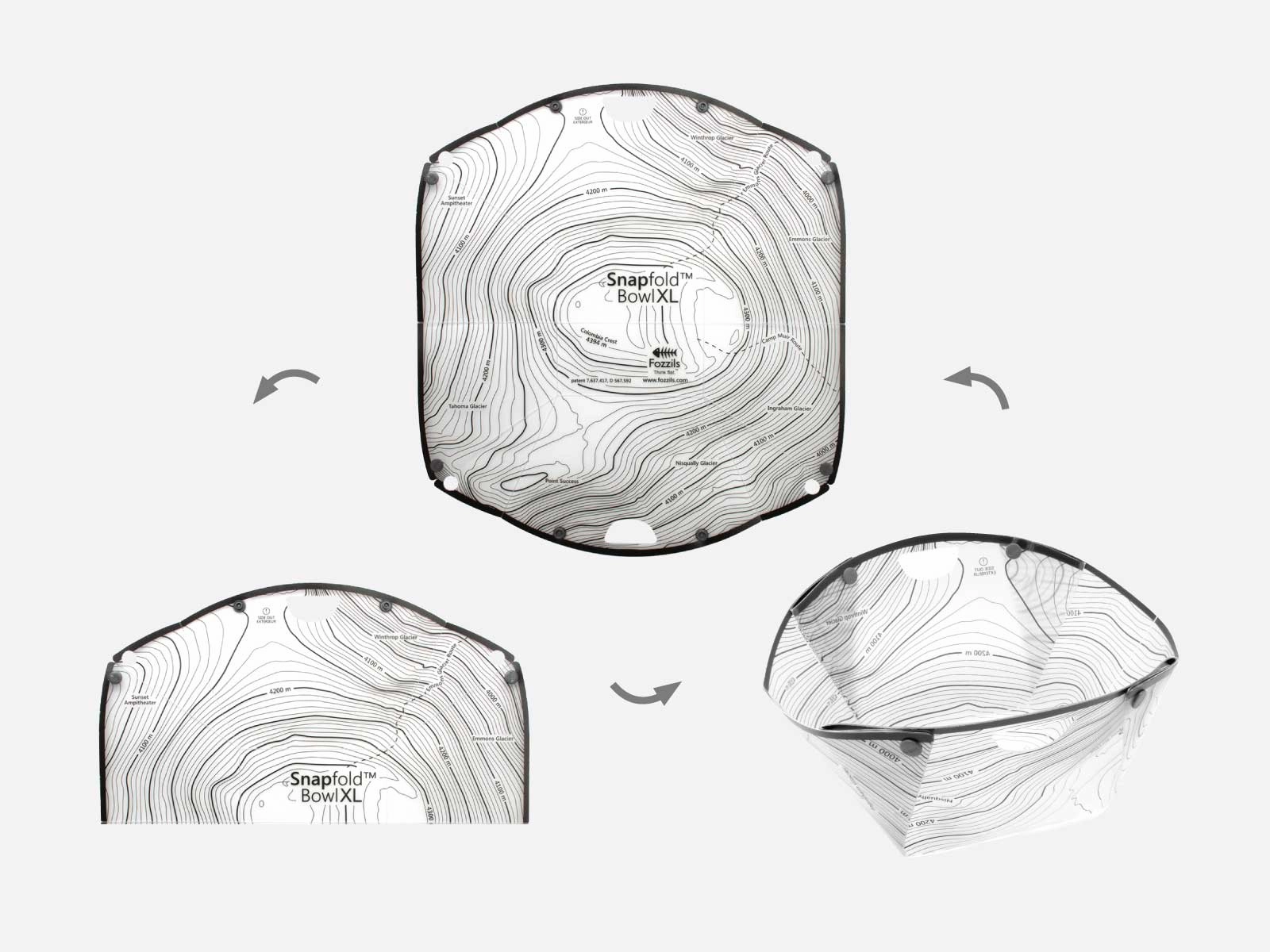  Snapfold Bowlz