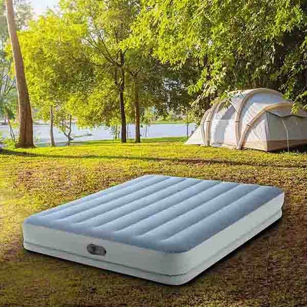  USB  Dura-Beam Comfort Airbed with Fastfill USB Pump