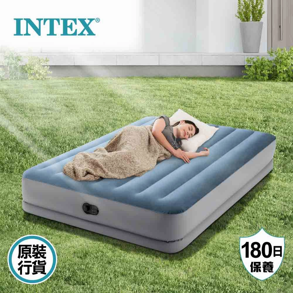  USB  Dura-Beam Comfort Airbed with Fastfill USB Pump