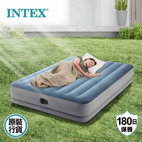  USB  Dura-Beam Comfort Airbed with Fastfill USB Pump