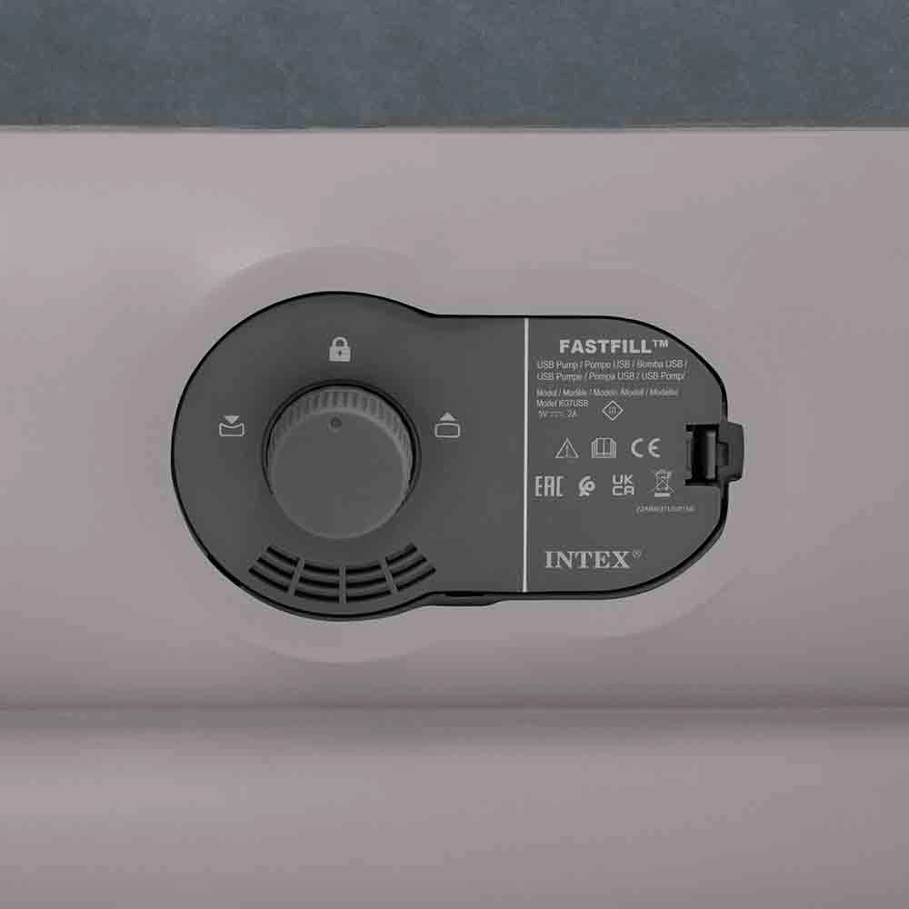  USB  Dura-Beam Prestige Airbed w/Fastfill USB Pump