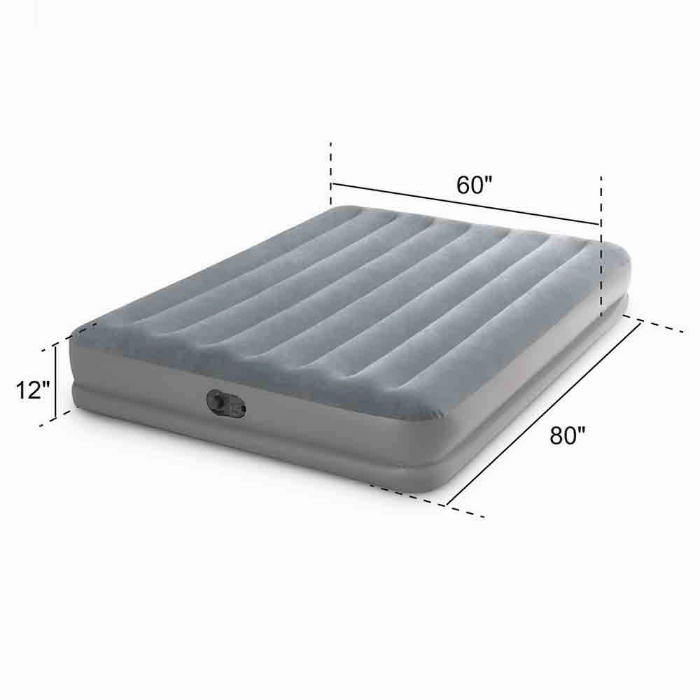  USB  Dura-Beam Prestige Airbed w/Fastfill USB Pump