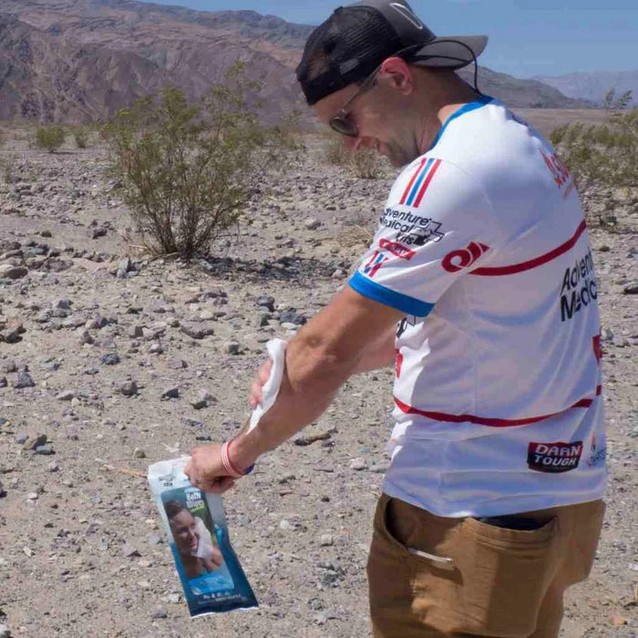Adventure Bath Travel Wipes