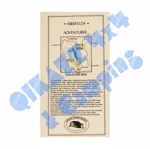 Adventurer Maps - Aberfeldy - The Ghost Town Series