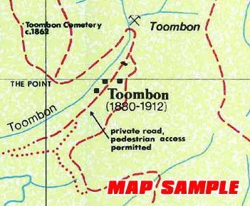 Adventurer Maps - Beardmore - The Ghost Town Series