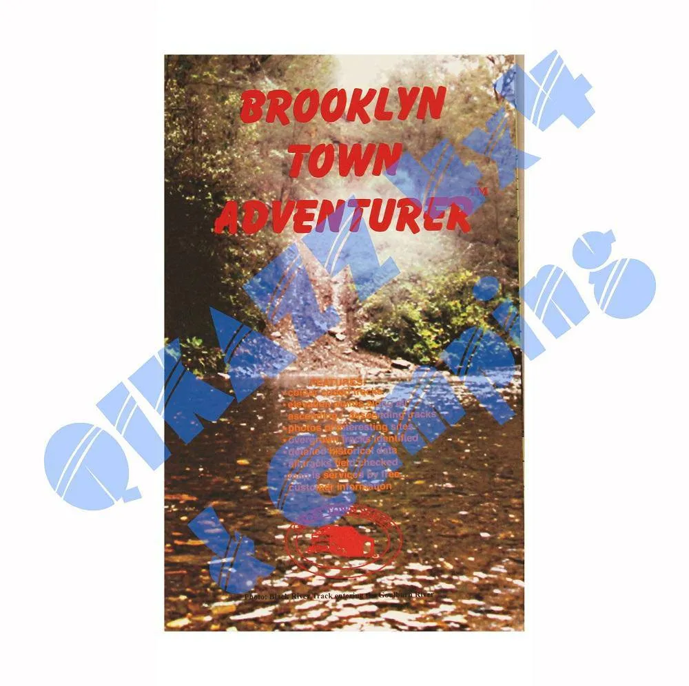 Adventurer Maps - Brooklyn Town - The Ghost Town Series