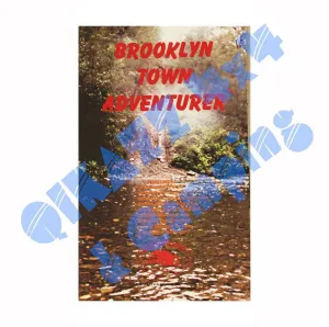 Adventurer Maps - Brooklyn Town - The Ghost Town Series