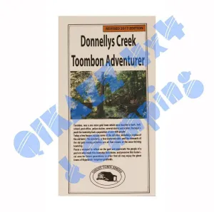 Adventurer Maps - Donnellys Creek / Toombon - The Ghost Town Series