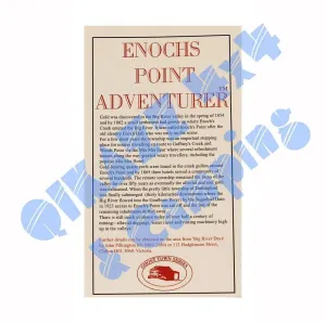 Adventurer Maps - Enochs Point - The Ghost Town Series
