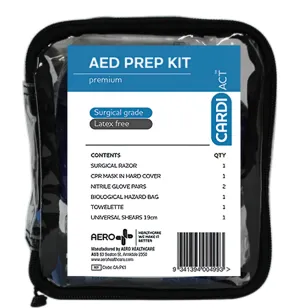 AED Prep Kit