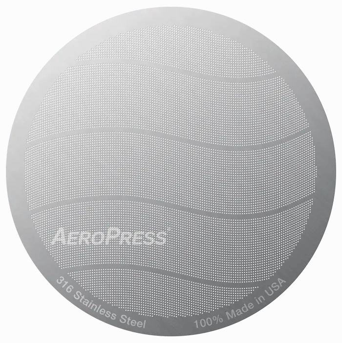 AeroPress Stainless Steel Reusable Filter
