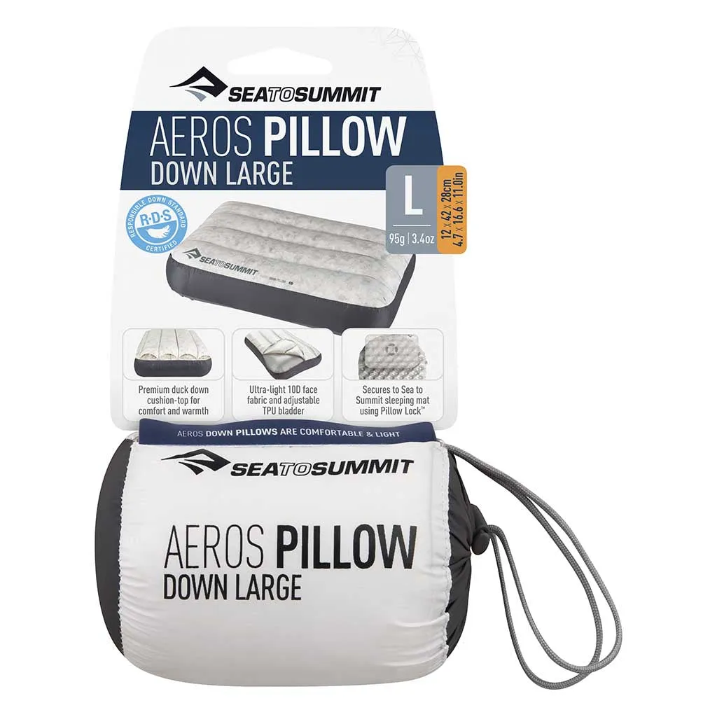 Aeros Down Pillow