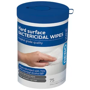 Aerowipe Isopropyl Alcohol Wipes 75 Iso Wipes