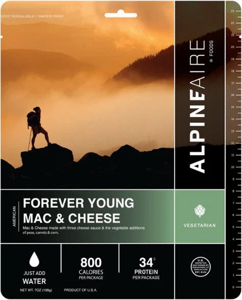Alpine Aire Forever Young Mac and Cheese