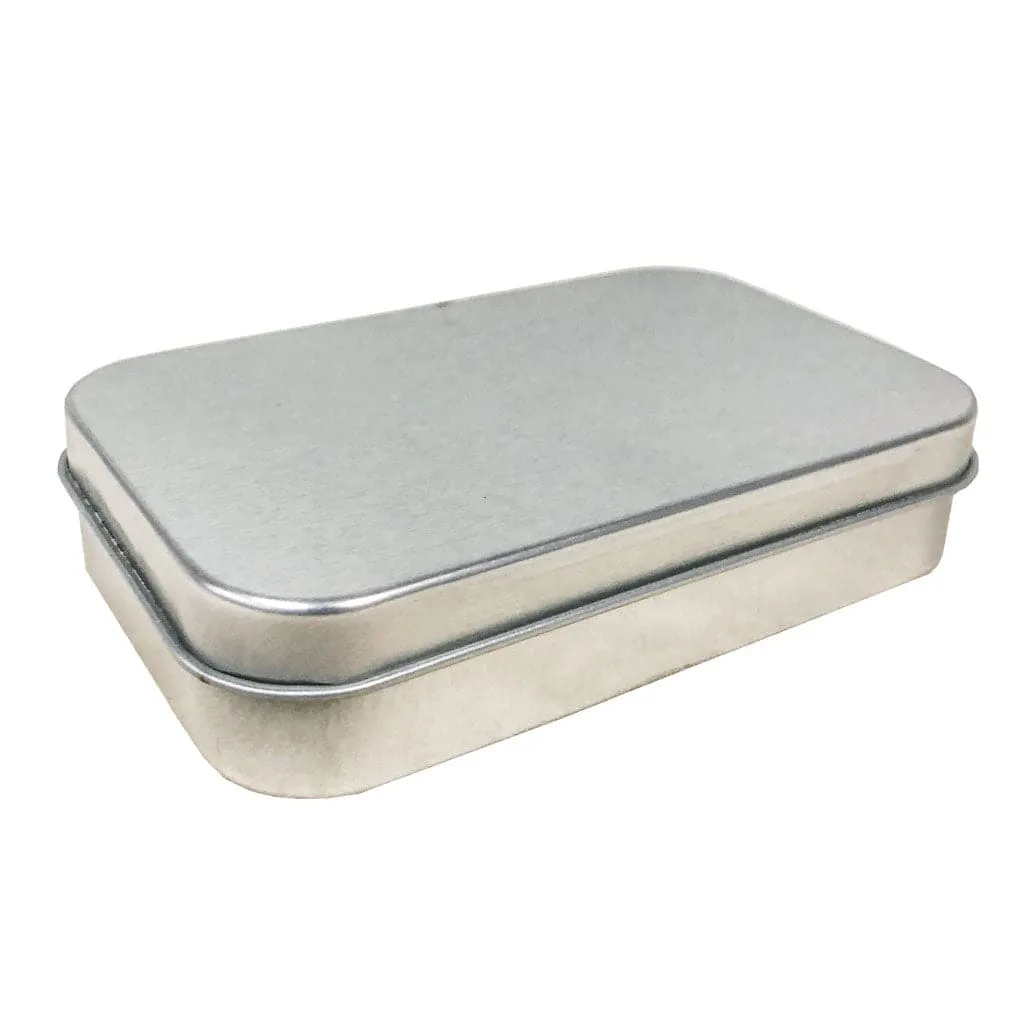 Altoid Size Steel Tin Can