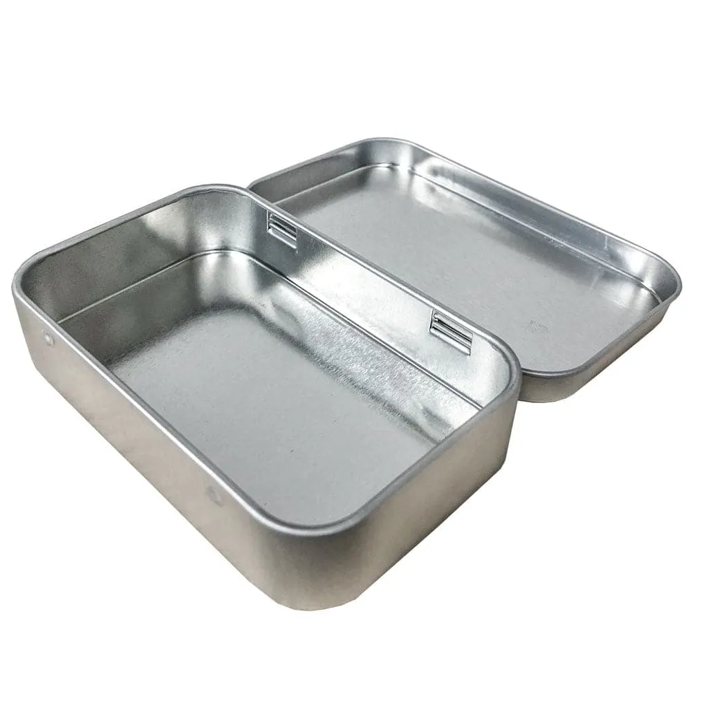 Altoid Size Steel Tin Can