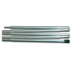 Alu Tarp Pole 150cm 1pc  (150cm) 1 