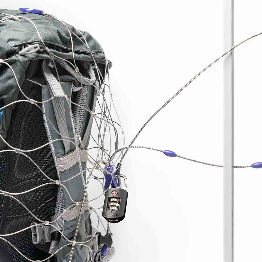  Anti-Theft Backpack & Bag Protector 55/85L