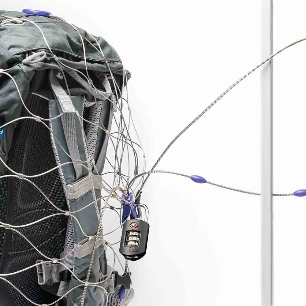  Anti-Theft Backpack & Bag Protector 55/85L