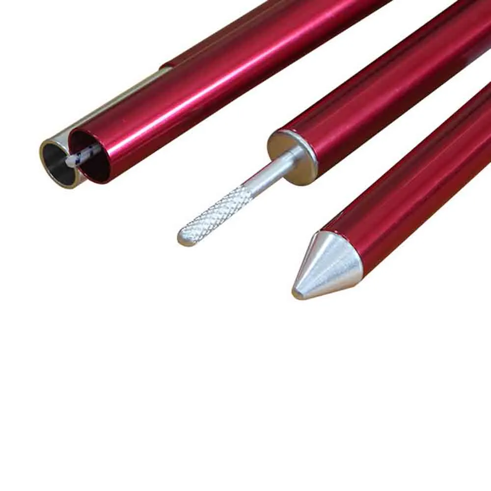 ARC-649-19 Aluminum Camping Pole  1  2 