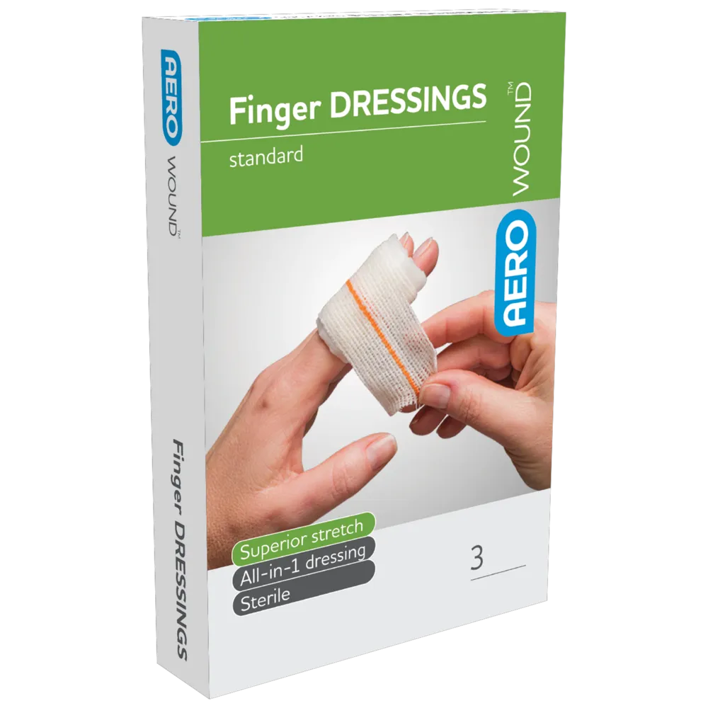 AREO WOUND 3 STERILE DRESSINGS