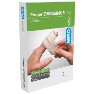 AREO WOUND 3 STERILE DRESSINGS