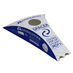 ASTHMA SPACER DISPOSABLE DUAL VALVE HOLDING CHAMBER