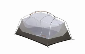 Aurora 2P (Fog/Smokey Olive) & Footprint