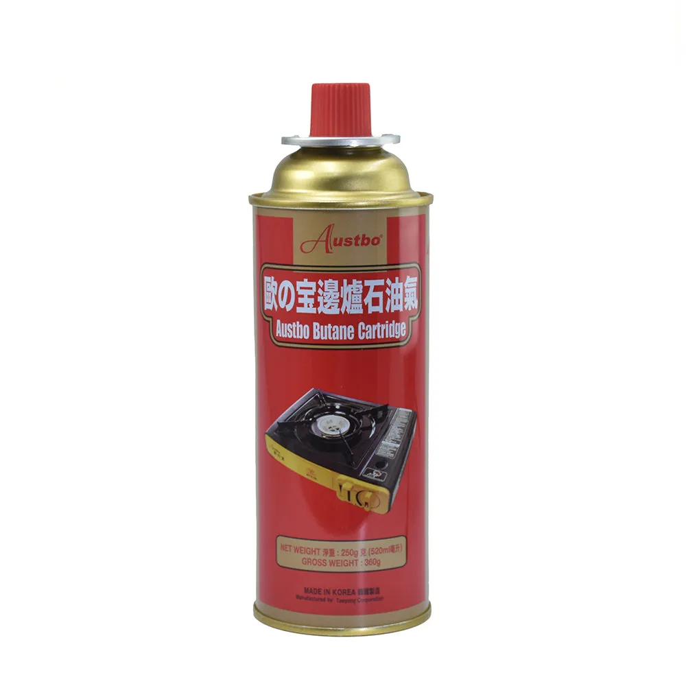  Austbo Butane Cartridge 250g Must pick up at our stores