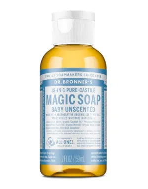 Baby Unscented Pure-Castile Magic Soap - 2oz