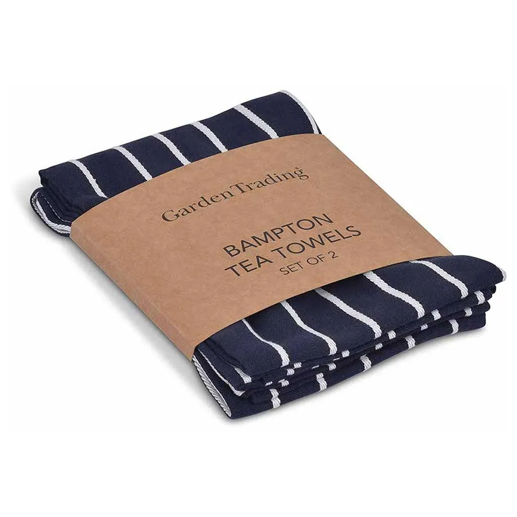 Bampton Tea Towels | Set of 2